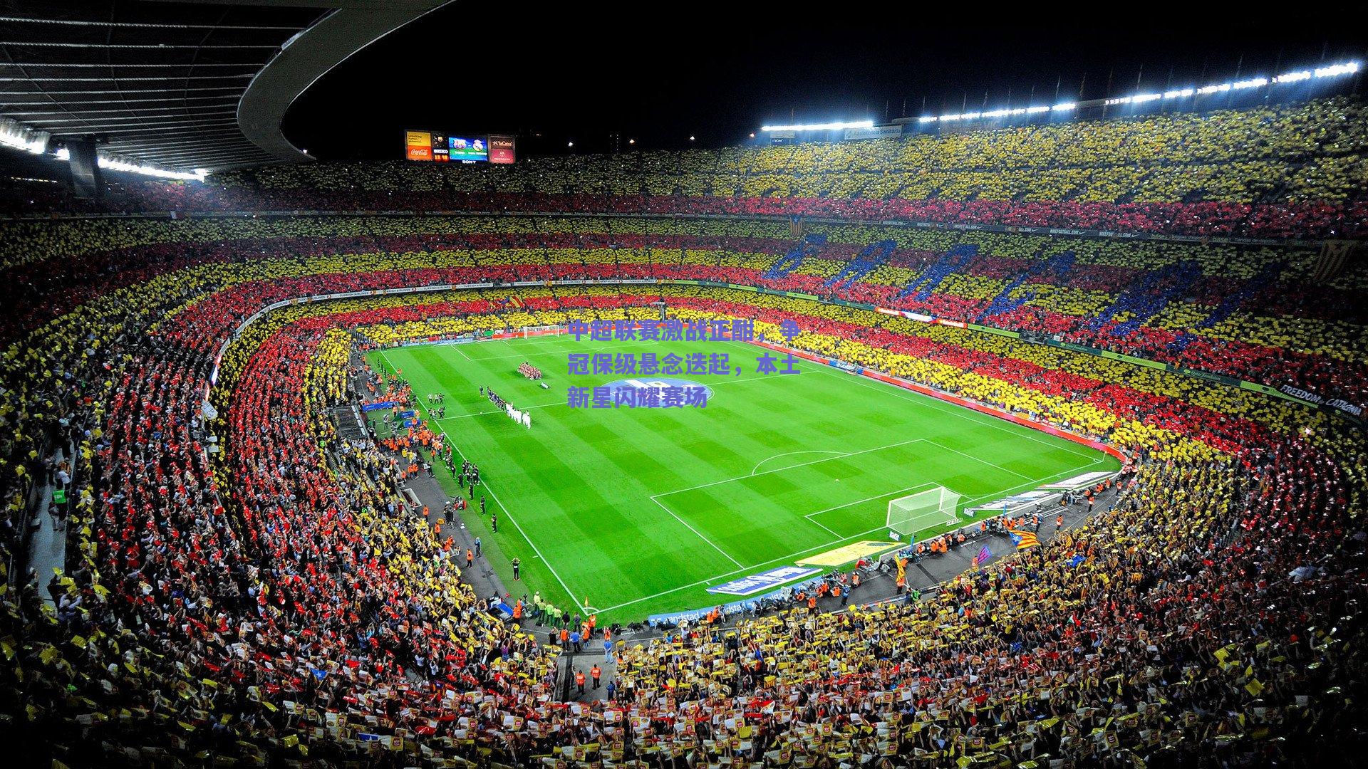 中超联赛激战正酣，争冠保级悬念迭起，本土新星闪耀赛场